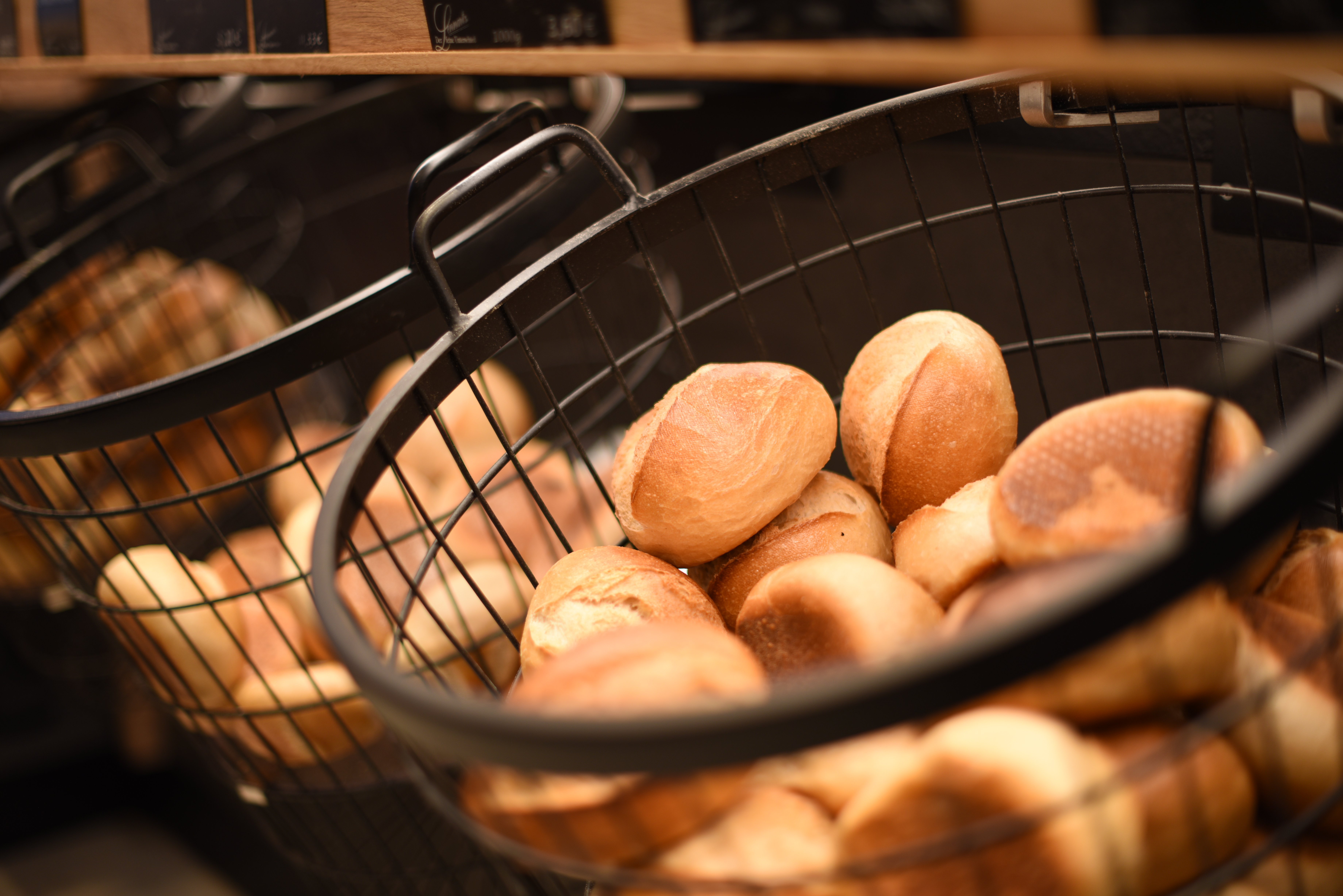 Frische Brötchen