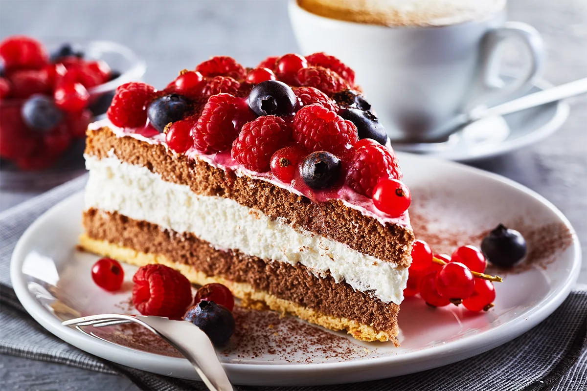 Kuchen und Torten